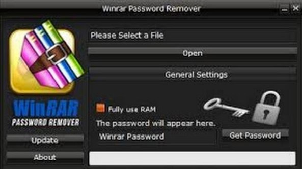 winrar zip archive password remover